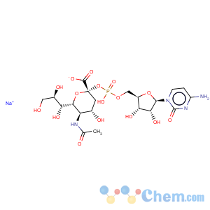 CAS No:3063-71-6 b-Neuraminic acid, N-acetyl-,2-(hydrogen 5'-cytidylate)