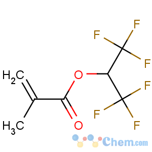 CAS No:3063-94-3 1,1,1,3,3,3-hexafluoropropan-2-yl 2-methylprop-2-enoate