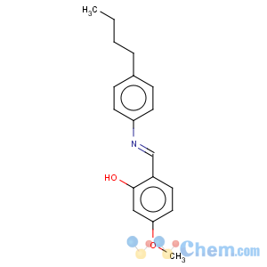 CAS No:30633-94-4 Phenol,2-[[(4-butylphenyl)imino]methyl]-5-methoxy-