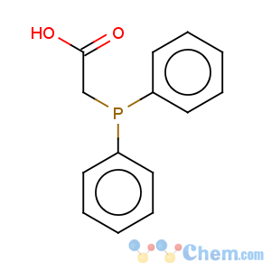 CAS No:3064-56-0 Acetic acid,2-(diphenylphosphino)-