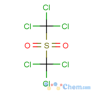 CAS No:3064-70-8 Methane,1,1'-sulfonylbis[1,1,1-trichloro-