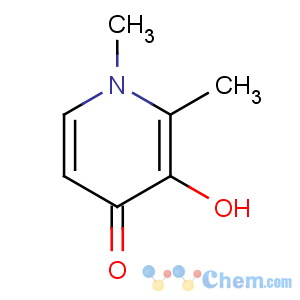 CAS No:30652-11-0 3-hydroxy-1,2-dimethylpyridin-4-one