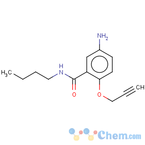 CAS No:30653-83-9 Benzamide,5-amino-N-butyl-2-(2-propyn-1-yloxy)-