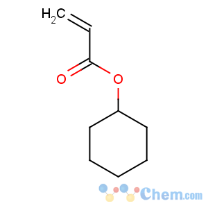 CAS No:3066-71-5 cyclohexyl prop-2-enoate