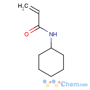 CAS No:3066-72-6 2-Propenamide,N-cyclohexyl-