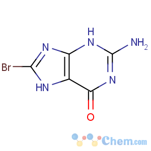 CAS No:3066-84-0 2-amino-8-bromo-3,7-dihydropurin-6-one