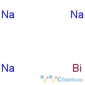 CAS No:30665-48-6 Bismuth, compound with sodium (1:3)
