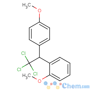 CAS No:30667-99-3 1-methoxy-2-[2,2,2-trichloro-1-(4-methoxyphenyl)ethyl]benzene