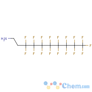 CAS No:30670-30-5 1-Decanamine,3,3,4,4,5,5,6,6,7,7,8,8,9,9,10,10,10-heptadecafluoro-