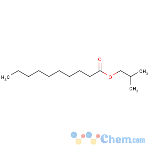 CAS No:30673-38-2 2-methylpropyl decanoate