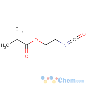 CAS No:30674-80-7 2-isocyanatoethyl 2-methylprop-2-enoate
