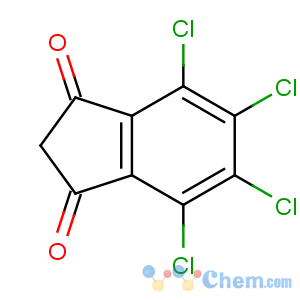 CAS No:30675-13-9 4,5,6,7-tetrachloroindene-1,3-dione
