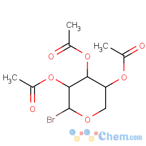 CAS No:3068-29-9 [(3R,4R,5S,6S)-4,5-diacetyloxy-6-bromooxan-3-yl] acetate