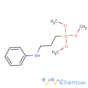 CAS No:3068-76-6 N-(3-trimethoxysilylpropyl)aniline