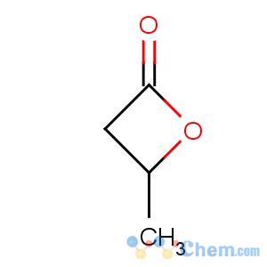CAS No:3068-88-0 4-methyloxetan-2-one