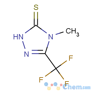 CAS No:30682-81-6 4-methyl-3-(trifluoromethyl)-1H-1,2,4-triazole-5-thione