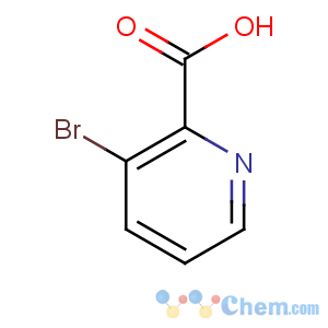 CAS No:30683-23-9 3-bromopyridine-2-carboxylic acid