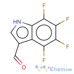 CAS No:30683-38-6 1H-Indole-3-carboxaldehyde,4,5,6,7-tetrafluoro-