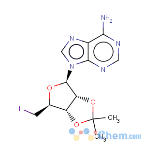 CAS No:30685-66-6 Adenosine,5'-deoxy-5'-iodo-2',3'-O-(1-methylethylidene)-