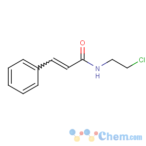 CAS No:30687-03-7 (E)-N-(2-chloroethyl)-3-phenylprop-2-enamide
