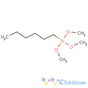 CAS No:3069-19-0 hexyl(trimethoxy)silane