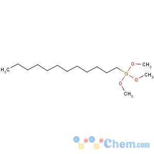 CAS No:3069-21-4 dodecyl(trimethoxy)silane