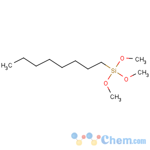 CAS No:3069-40-7 trimethoxy(octyl)silane
