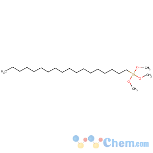 CAS No:3069-42-9 trimethoxy(octadecyl)silane