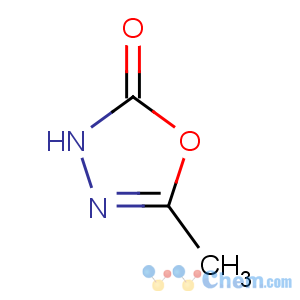 CAS No:3069-67-8 5-methyl-3H-1,3,4-oxadiazol-2-one