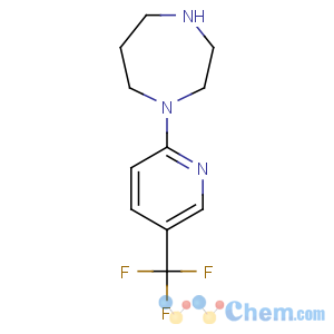 CAS No:306934-70-3 1-[5-(trifluoromethyl)pyridin-2-yl]-1,4-diazepane