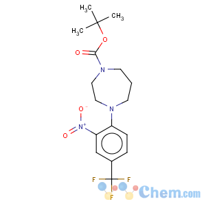 CAS No:306934-72-5 1H-1,4-Diazepine-1-carboxylicacid, hexahydro-4-[2-nitro-4-(trifluoromethyl)phenyl]-, 1,1-dimethylethyl ester