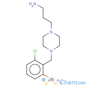 CAS No:306934-74-7 1-Piperazinepropanamine,4-[(2-chloro-6-fluorophenyl)methyl]-