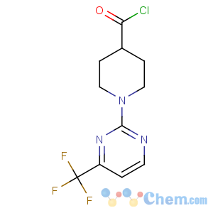 CAS No:306934-79-2 1-[4-(trifluoromethyl)pyrimidin-2-yl]piperidine-4-carbonyl chloride