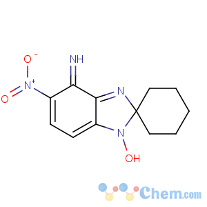 CAS No:306934-81-6 1-hydroxy-5-nitrospiro[benzimidazole-2,1'-cyclohexane]-4-imine