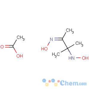 CAS No:306934-82-7 2-Hydroxyamino-3-hydroxyimino-2-methylbutane acetic acid salt