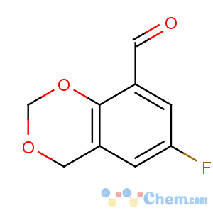 CAS No:306934-87-2 6-fluoro-4H-1,3-benzodioxine-8-carbaldehyde