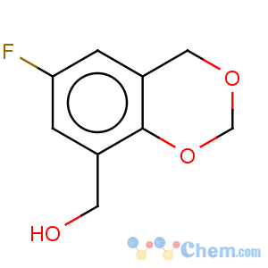 CAS No:306934-89-4 4H-1,3-Benzodioxin-8-methanol,6-fluoro-