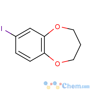 CAS No:306934-90-7 7-iodo-3,4-dihydro-2H-1,5-benzodioxepine
