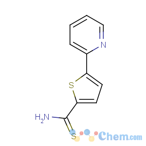 CAS No:306934-91-8 5-pyridin-2-ylthiophene-2-carbothioamide