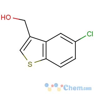CAS No:306934-93-0 (5-chloro-1-benzothiophen-3-yl)methanol
