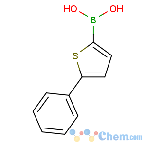 CAS No:306934-95-2 (5-phenylthiophen-2-yl)boronic acid