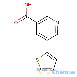 CAS No:306934-96-3 5-thiophen-2-ylpyridine-3-carboxylic acid