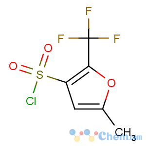 CAS No:306935-02-4 5-methyl-2-(trifluoromethyl)furan-3-sulfonyl chloride
