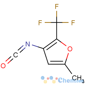 CAS No:306935-03-5 3-isocyanato-5-methyl-2-(trifluoromethyl)furan