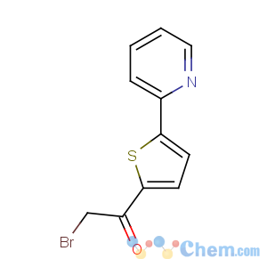 CAS No:306935-06-8 2-bromo-1-(5-pyridin-2-ylthiophen-2-yl)ethanone