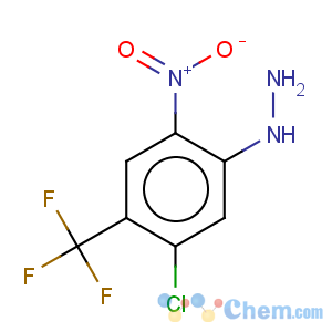 CAS No:306935-07-9 Hydrazine,[5-chloro-2-nitro-4-(trifluoromethyl)phenyl]-