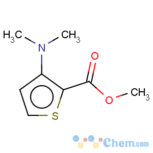 CAS No:306935-09-1 2-Thiophenecarboxylicacid, 3-(dimethylamino)-, methyl ester