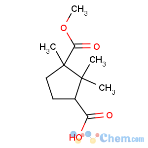 CAS No:306935-16-0 3-methoxycarbonyl-2,2,3-trimethylcyclopentane-1-carboxylic acid