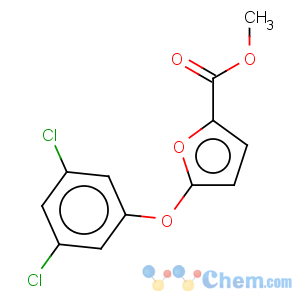 CAS No:306935-18-2 2-Furancarboxylic acid,5-(3,5-dichlorophenoxy)-, methyl ester