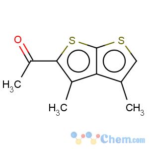 CAS No:306935-22-8 Ethanone,1-(3,4-dimethylthieno[2,3-b]thien-2-yl)-